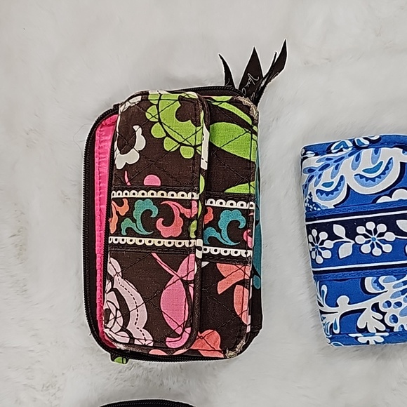 Vera Bradley Bundle of 4 Wallets , Card Holders - Picture 5 of 11